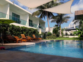 Отель Hotel Villa Escondida Campeche  Кампече
